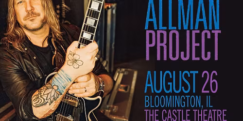 Devon Allman's 20 Years Strong Tour live at The Castle Theatre