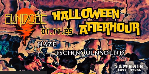 Sundose Halloween Afterhour 