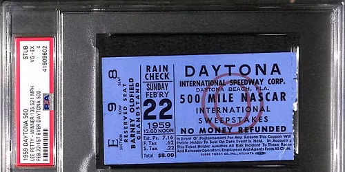 Daytona 500 - 4 Day Pass