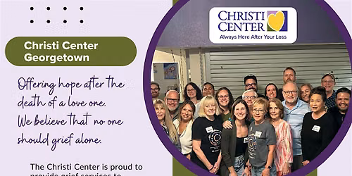 1st Mondays Georgetown Grief Support Monday Night Group