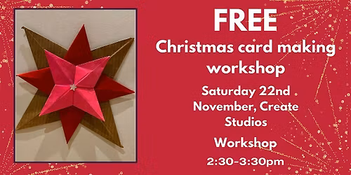 FREE Christmas Card Crafting Workshop