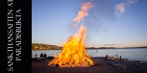 Sankthansaften at Paradisbukta