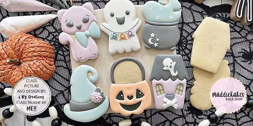 Halloween Cookie Decorating Class @ Colors & Cocktails
