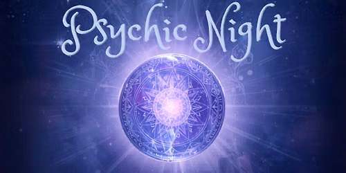 Psychic Night An evening with National Award Winning Medium, Patrick Hutchinson.