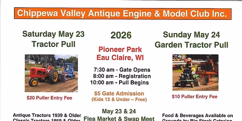 Spring Pulls and swap meet