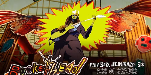 Buckethead in Sacramento, CA