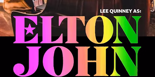 Elton John tribute night.
