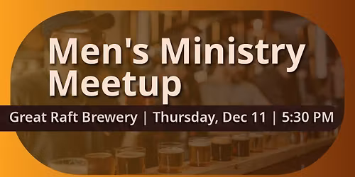 Men's Ministry Meetup
