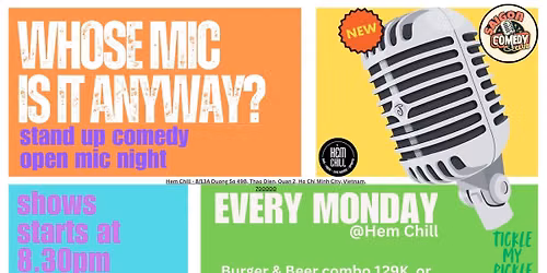 \u2728A NEW COMEDY OPEN MIC\u2728 WHOSE MIC IS IT ANYWAY? 