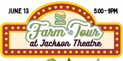 Farm Tour Party @ Jackson Theatre *free!*