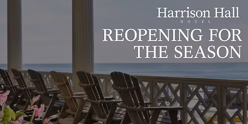 Reopening For The Season 2026