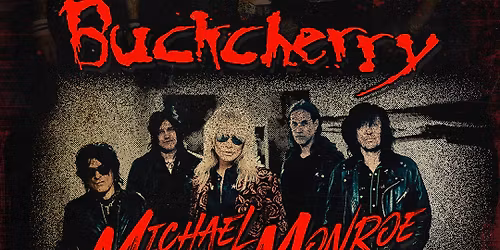 Buckcherry & Michael Monroe | Glasgow