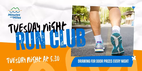 Tuesday Night Run Club at Minutes and Miles in Downtown Panama City \ud83c\udfc3\u200d\u2640\ufe0f