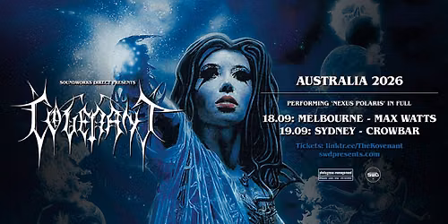 THE KOVENANT - performing 'Nexus Polaris' in full - w\/ Hybrid Nightmares & Destruction Of The Healer