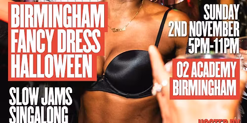 RnB & Slow Jams - Birmingham Halloween