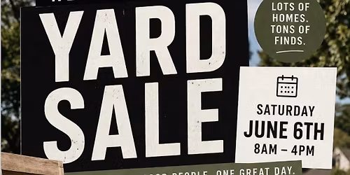 Westwood Yard Sale