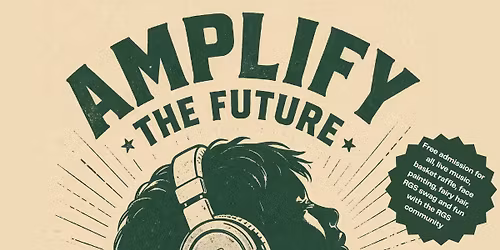 Amplify The Future -OPEN TO ALL- A Benefit Concert for Rio Grande School 