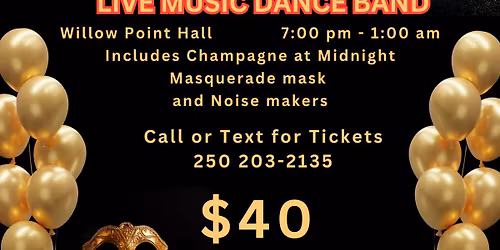 BIG SCOOBIE'S MASQUERADE BALL