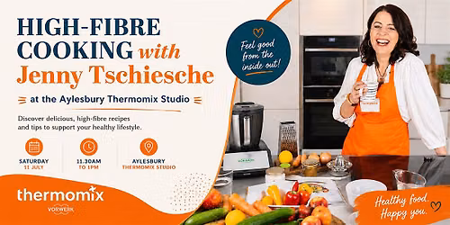 High Fibre Cooking with Jenny Tschiesche