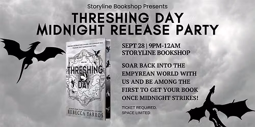 Storyline Event: Threshing Day Midnight Release Party