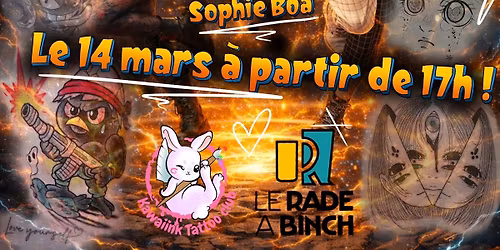 FLASH NIGHT #7 - Peko Peko & Sophie Boa