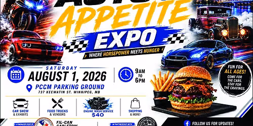 Auto & Appetite Expo