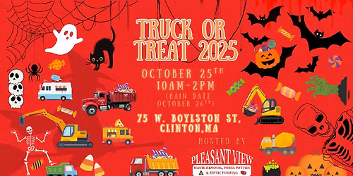 3rd Annual Truck or Treat Hosted by Pleasant View Waste Removal, Porta Potties & Septic Pumping