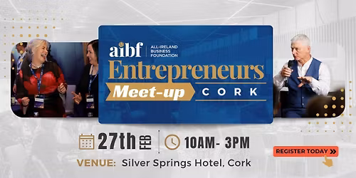 AIBF Entrepreneurs Meet-Up, Cork