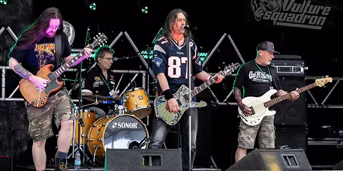 Vulture Squadron Live @ The Bridge Inn, Padiham