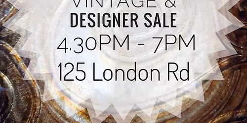 Vintage & designer sale 
