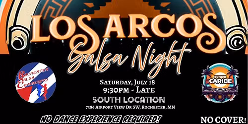 Los Arcos Salsa Night \ud83d\udc83 \ud83d\udd7a\ud83d\udd25