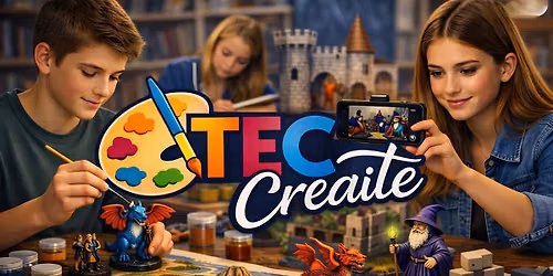 TEC Create Wednesdays 4-6pm