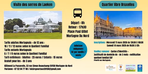 Sortie familles \u00e0 Bruxelles