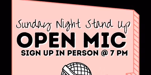 Ware House Comedy Open Mic