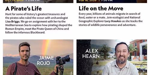 National Geographic Live: Adventure for Change