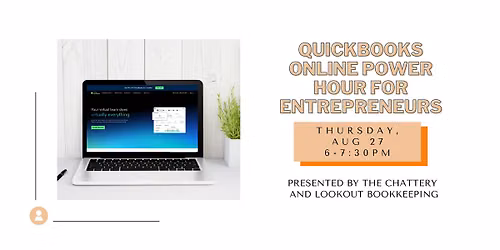 QuickBooks Online Power Hour for Entrepreneurs
