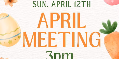 April Meeting