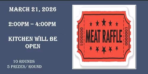 Meat raffle