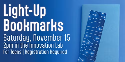 Light-Up Bookmarks