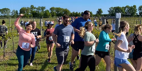 2026 Awake the Grapes 5k & 10k Vineyard Run