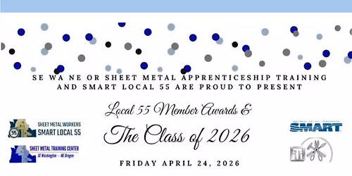 Annual Member Awards & Apprentice Completion Ceremony