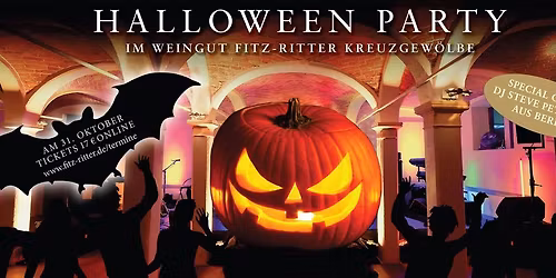 Halloween Party im Kreuzgew\u00f6lbe
