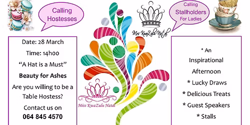 KZN Women of Strength High Tea