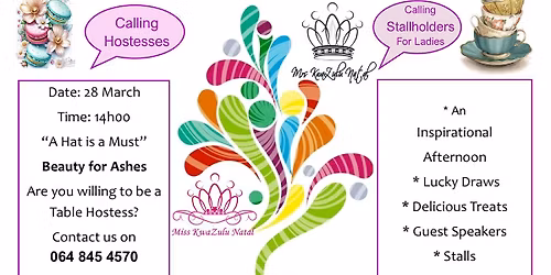 KZN Women of Strength High Tea