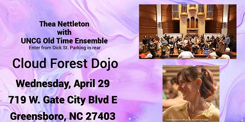Contra Dance with UNCG (not AT UNCG)