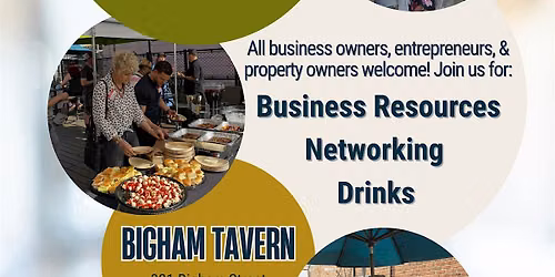 Down 2 Business: Business Resources, Networking & Drinks