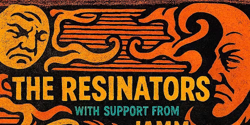 The Resinators Live @ The Harp