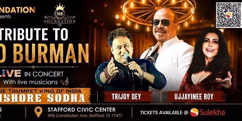 Tribute to R.D. Burman by Trumpet King of India \u2013 Kishore Sodha Live