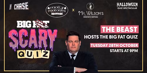 The Big Scary Quiz | 'The Beast' | Molly Malones