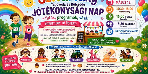 \ud83d\udcc5 J\u00f3t\u00e9konys\u00e1gi fut\u00e1s \u00e9s v\u00e1s\u00e1r a Sziv\u00e1rv\u00e1ny Tag\u00f3vod\u00e1ban \u00e9s B\u00f6lcs\u0151d\u00e9ben \ud83c\udf08
